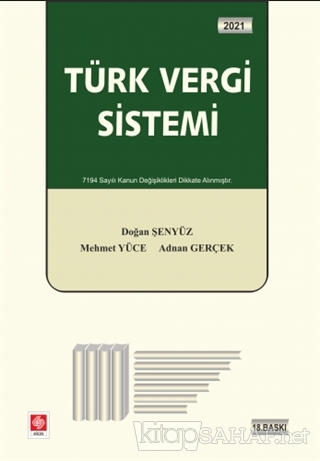 Türk Vergi Sistemi 2021 - Doğan Şenyüz | Yeni ve İkinci El Ucuz Kitabı