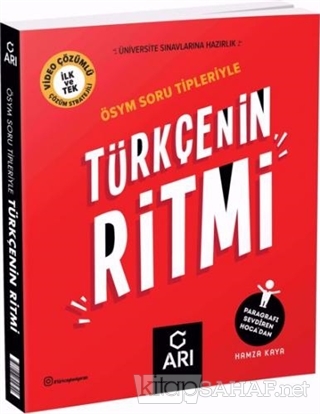 Türkçe'nin Ritmi - Hamza Kaya | Yeni ve İkinci El Ucuz Kitabın Adresi