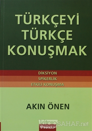 Türkçeyi Türkçe Konuşmak - - | Yeni ve İkinci El Ucuz Kitabın Adresi