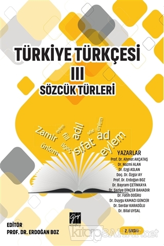 Türkiye Türkçesi 3 - Ahmet Akçataş | Yeni ve İkinci El Ucuz Kitabın Ad