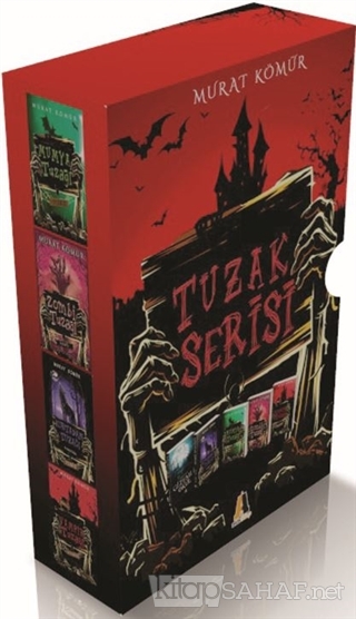 Tuzak Serisi Set 5 Kitap Takim Murat Komur Yeni Ve Ikinci El Ucu