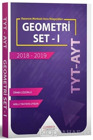 TYT AYT Geometri Set -1 - Kolektif | Yeni ve İkinci El Ucuz Kitabın Ad