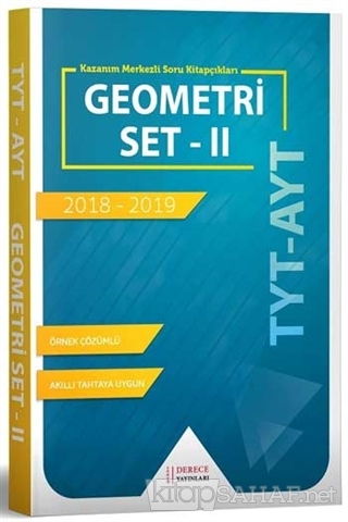 TYT AYT Geometri Set - 2 - Kolektif | Yeni ve İkinci El Ucuz Kitabın A