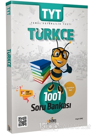 TYT Türkçe 1001 Soru Bankası PDF Çözümlü - Engin Genç | Yeni ve İkinci