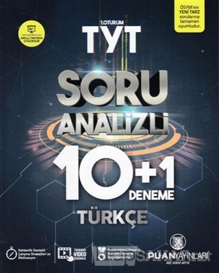TYT Türkçe Soru Analizi 10+1 Deneme - Kolektif | Yeni ve İkinci El Ucu