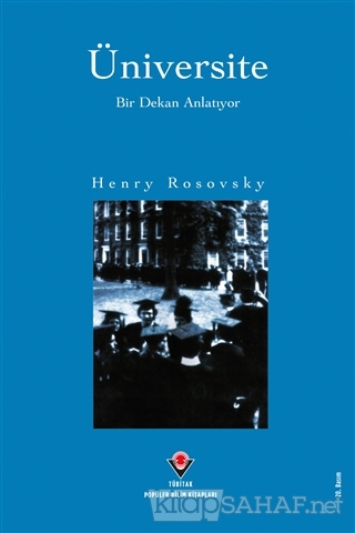 Üniversite - Henry Rosovsky- | Yeni ve İkinci El Ucuz Kitabın Adresi