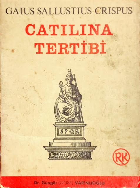 CATILINA TERTİBİ - Gaius Sallustius Crispus | Yeni ve İkinci El Ucuz K