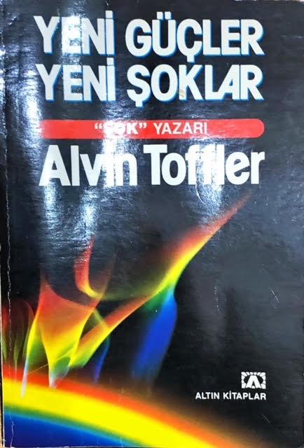 YENİ GÜÇLER YENİ ŞOKLAR - Alvin Toffler | Yeni ve İkinci El Ucuz Kitab