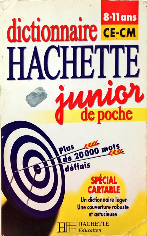 Dictionnaire Hachette Juniors Fransızca Sözlük - | Yeni ve İkinci El U