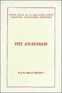 1921 ANAYASASI - Ergun Özbudun- | Yeni ve İkinci El Ucuz Kitabın Adres