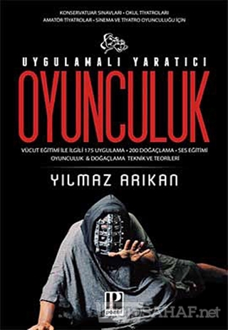 Uygulamali Yaratici Oyunculuk Yilmaz Arikan Yeni Ve Ikinci El Ucuz
