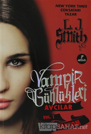 Vampir Günlükleri - Avcılar Vol. 1: Fantom - L. J. Smith- | Yeni ve İk