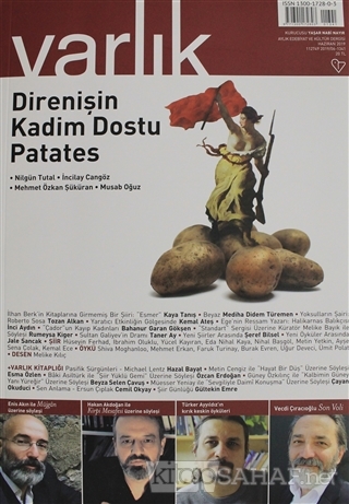 Varlık Aylık Edebiyat Kültür Dergisi Sayı: 1341 Haziran 2019 - Kolekti
