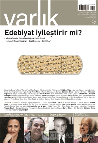 Varlık Edebiyat ve Kültür Dergisi Sayı: 1351 Nisan 2020 - Kolektif | Y