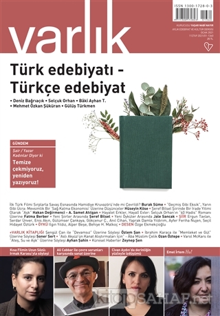 Varlık Edebiyat ve Kültür Dergisi Sayı: 1360 Ocak 2021 - Kolektif | Ye