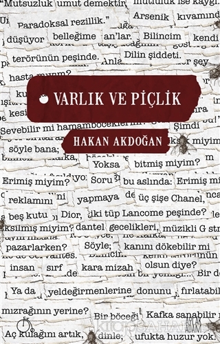 Varlık ve Piçlik - Hakan Akdoğan | Yeni ve İkinci El Ucuz Kitabın Adre
