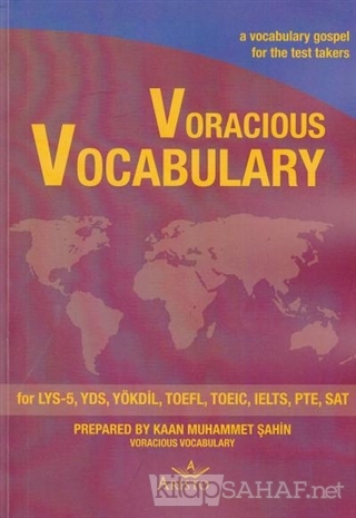 Voracious Vocabulary - Kaan Muhammet Şahin- | Yeni ve İkinci El Ucuz K