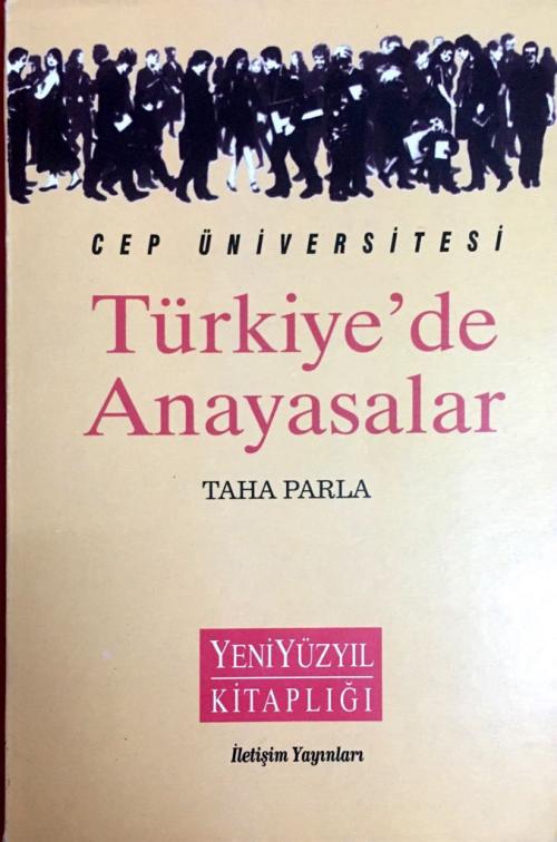 Türkiye'de Anayasalar - Taha Parla | Yeni ve İkinci El Ucuz Kitabın Ad