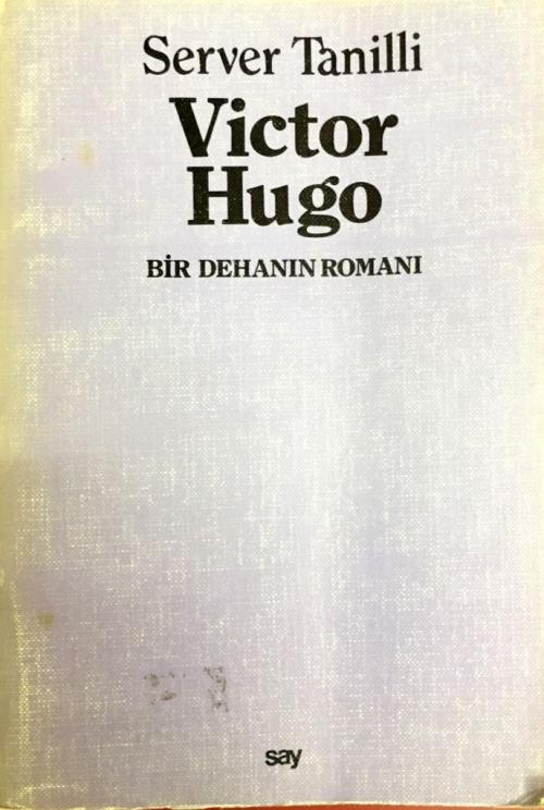 Victor Hugo - Server Tanilli | Yeni ve İkinci El Ucuz Kitabın Adresi