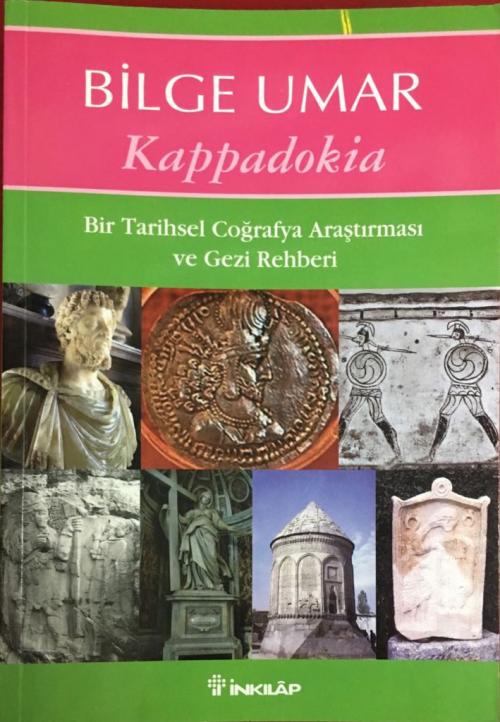 Kappadokia - Bilge Umar | Yeni ve İkinci El Ucuz Kitabın Adresi