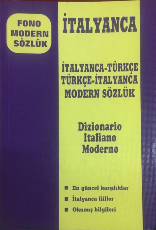 İtalyanca Modern Sözlük (İtalyanca / Türkçe - Türkçe / İtalyanca) - Ko