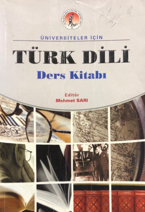 Üniversiteler için Türk Dili Ders Kitabı - Mehmet Sarı | Yeni ve İkinc
