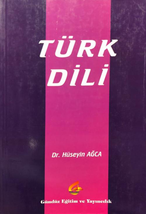 Türk Dili - Hüseyin Ağca | Yeni ve İkinci El Ucuz Kitabın Adresi