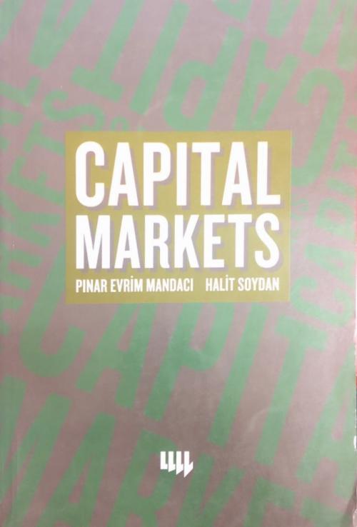 Capital Markets - Pınar Evrim Mandacı | Yeni ve İkinci El Ucuz Kitabın