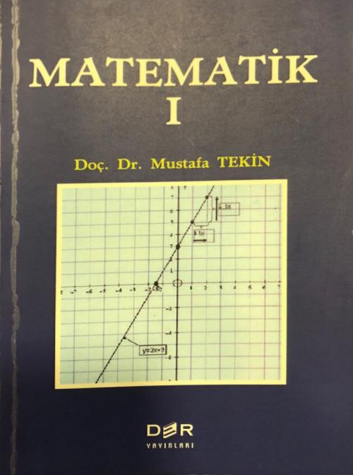 Matematik 1 - Mustafa Tekin | Yeni ve İkinci El Ucuz Kitabın Adresi
