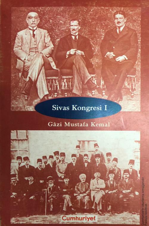 Sivas Kongresi 1 - Gazi Mustafa Kemal | Yeni ve İkinci El Ucuz Kitabın