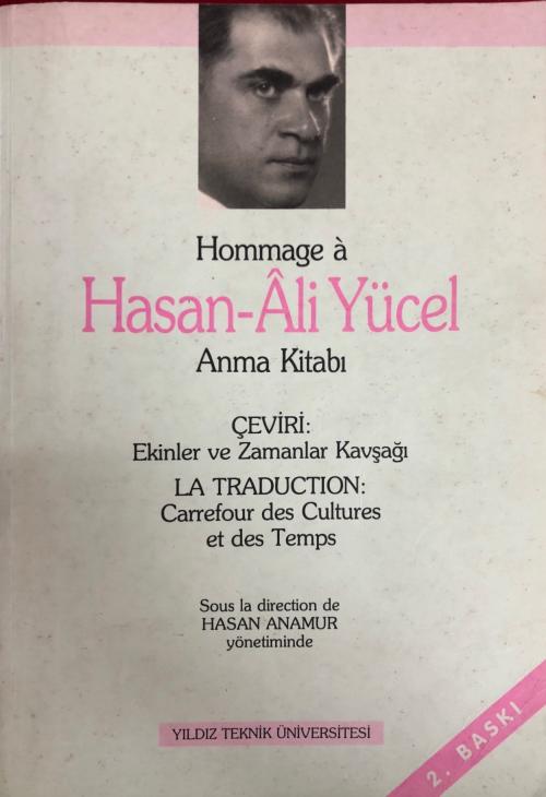 Hasan Ali Yücel Anma Kitabı - Hasan Anamur | Yeni ve İkinci El Ucuz Ki