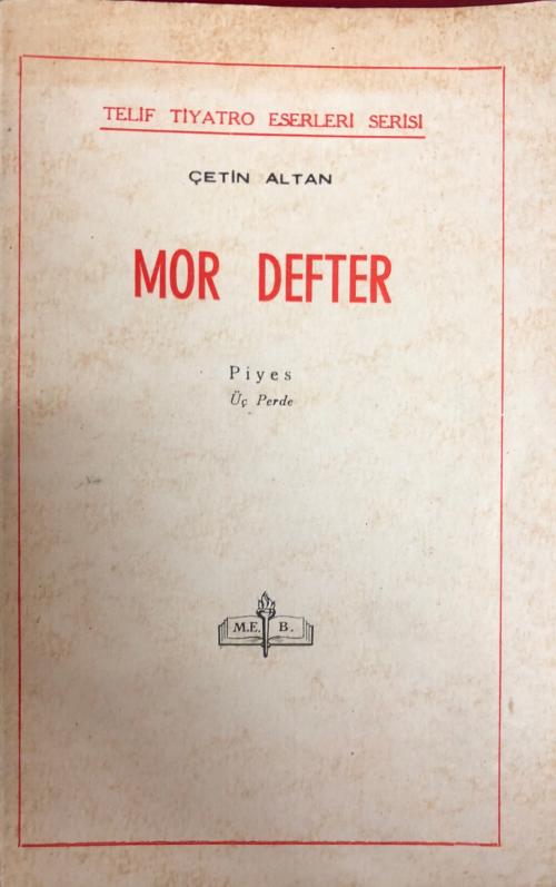 Mor Defter - Çetin Altan | Yeni ve İkinci El Ucuz Kitabın Adresi