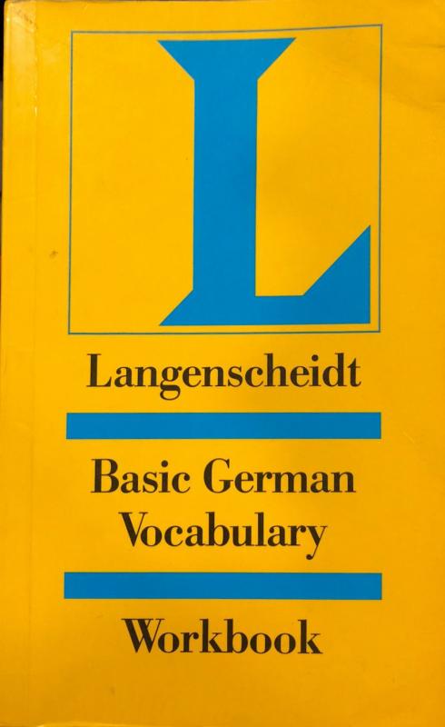 Langenscheidt Basic German Vocabulary Workbook - | Yeni ve İkinci El U