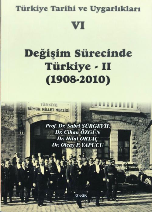 Türkiye Tarihi ve Uygarlıkları 6 Kitap Takım - Mehmet Ali Kaya | Yeni 