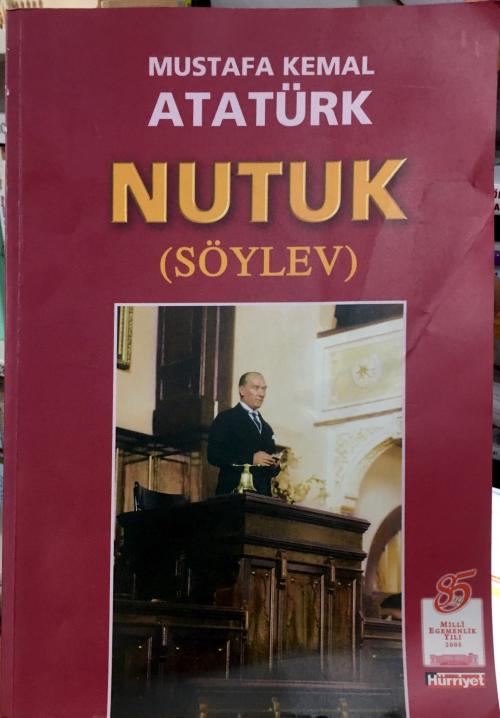 Nutuk Söylev - Mustafa Kemal Atatürk | Yeni ve İkinci El Ucuz Kitabın 