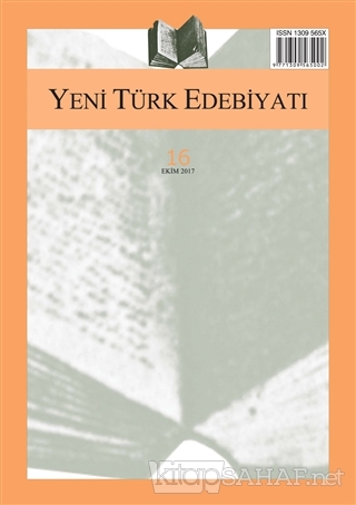 Yeni Türk Edebiyatı Sayı: 16 Ekim 2017 - Kolektif- | Yeni ve İkinci El