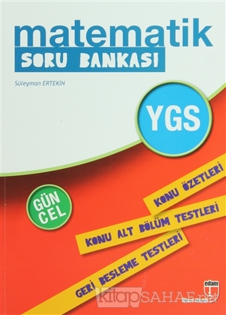YGS Matematik Soru Bankası - Süleyman Ertekin- | Yeni ve İkinci El Ucu
