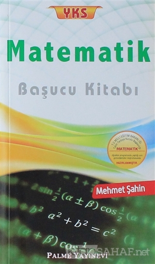 YKS Matematik Başucu Kitabı - Mehmet Şahin- | Yeni ve İkinci El Ucuz K