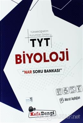 YKS TYT Biyoloji Nar Soru Bankası - Murat Aydoğan | Yeni ve İkinci El 
