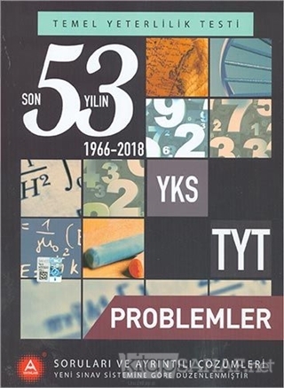 YKS TYT Problemler Son 53 Yılın Soruları ve Ayrıntılı Çözümleri 1966-2