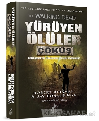 Yürüyen Ölüler: Çöküş - Jay Bonansinga- | Yeni ve İkinci El Ucuz Kitab