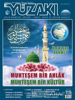 Yüzakı Aylık Edebiyat, Kültür, Sanat, Tarih ve Toplum Dergisi Sayı: 11