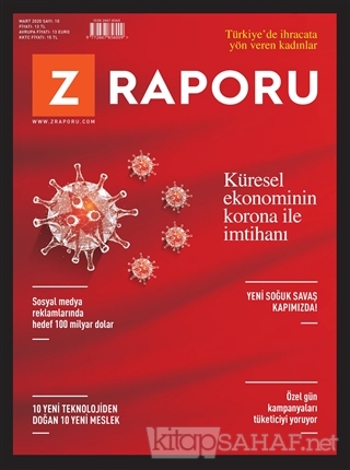 Z Raporu Dergisi Sayı: 10 Mart 2020 - Kolektif | Yeni ve İkinci El Ucu