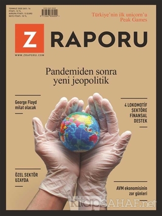 Z Raporu Dergisi Sayı: 14 Temmuz 2020 - Kolektif | Yeni ve İkinci El U