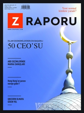 Z Raporu Dergisi Sayı: 15 Ağustos 2020 - Kolektif | Yeni ve İkinci El 