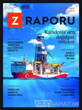 Z Raporu Dergisi Sayı: 16 Eylül 2020 - Kolektif | Yeni ve İkinci El Uc