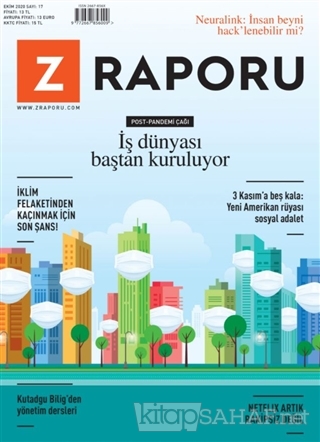 Z Raporu Dergisi Sayı: 17 Ekim 2020 - Kolektif | Yeni ve İkinci El Ucu