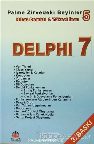 Zirvedeki Beyinler 5 / Delphi 7 - - | Yeni ve İkinci El Ucuz Kitabın A