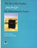 Hz Muhammed’in Hayatı (İngilizce-Türkçe karşılıklı)