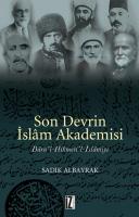 Son Devrin İslam Akademisi Son Devrin İslam Akademisi